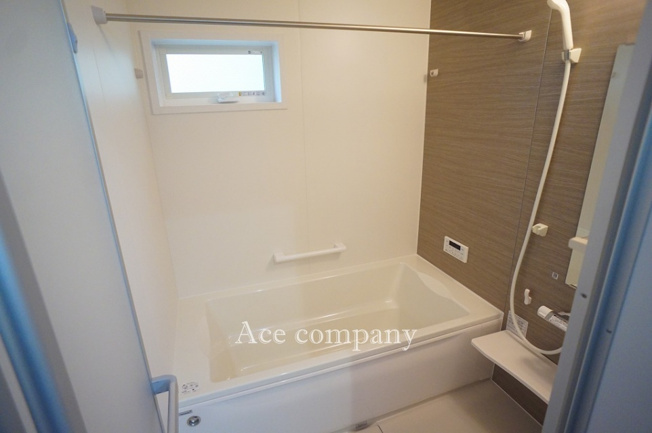 【浴室】 | 八尾市永畑町2丁目 | 1坪ユニットバス：オートバス・追炊機能・浴室乾燥機完備です☆