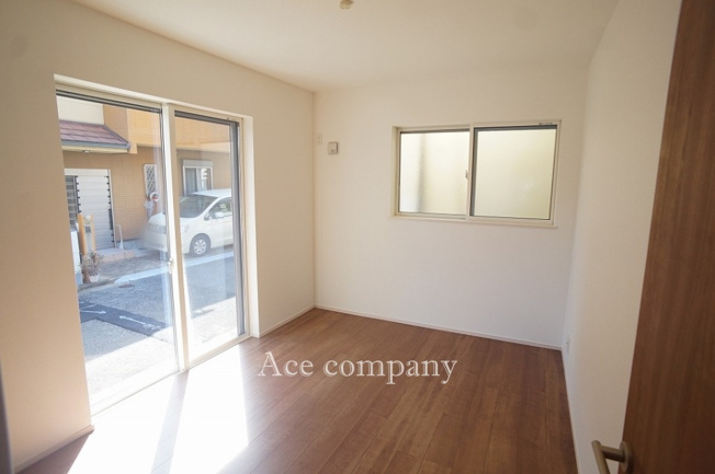 【子供部屋】 | 八尾市永畑町2丁目 | 【1階：洋室6帖】