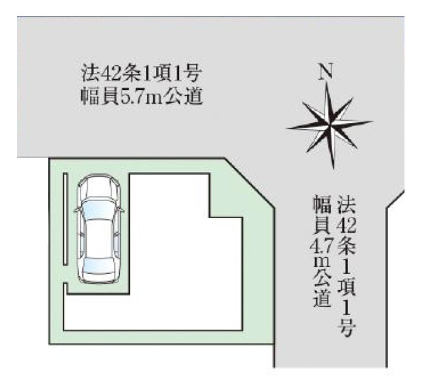 【区画図】 | 八尾市永畑町2丁目