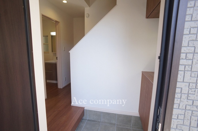 【玄関】 | 八尾市永畑町2丁目