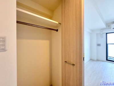 【収納】 | CREST TAPP新栄 | 大きなスペースがあり、収納には困りません