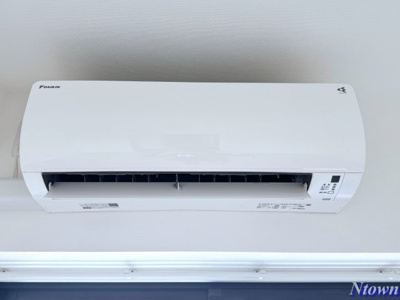 【設備】 | CREST TAPP新栄 | エアコンです。