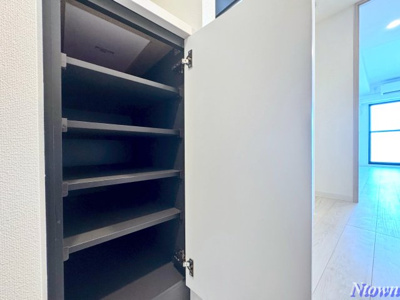 【収納】 | CREST TAPP新栄 | 収納のためのスペースです