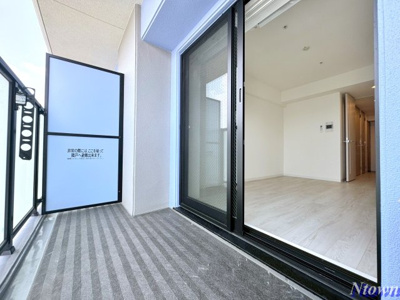 【バルコニー】 | CREST TAPP新栄 | お洗濯にも便利なバルコニー付き