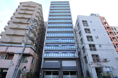 【外観】 | CREST TAPP新栄 | 落ち着いた雰囲気の外観です