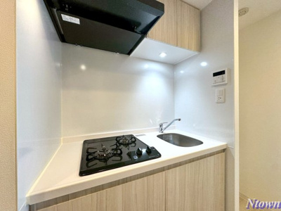 【キッチン】 | CREST TAPP新栄 | キッチンです