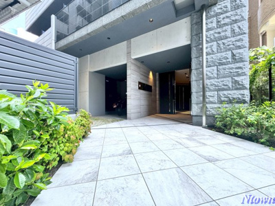 【エントランス】 | CREST TAPP新栄 | エントランスです