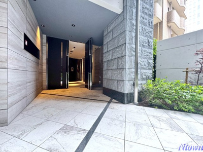 【エントランス】 | CREST TAPP新栄 | ゆとりのあるエントランスです