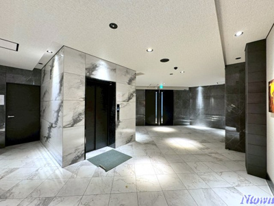 【ロビー】 | CREST TAPP新栄 | 毎日通るロビーはこのようになっています