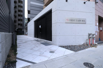 【エントランス】 | CREST TAPP新栄 | 毎日通るエントランスはこのようになっています