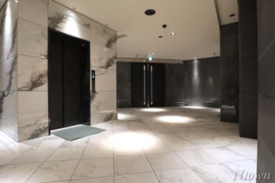 【ロビー】 | CREST TAPP新栄 | 建物の内部です