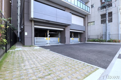 【駐車場】 | CREST TAPP新栄 | 駐車スペースもあります