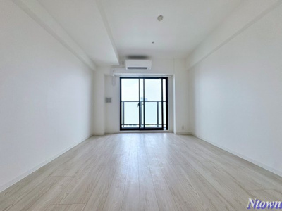 【居間・リビング】 | CREST TAPP新栄 | おしゃれなリビングです