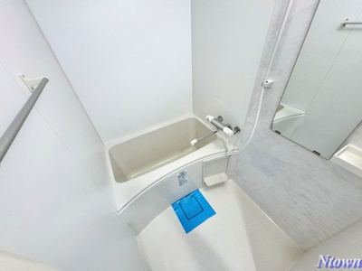 【浴室】 | CREST TAPP新栄 | ゆったり過ごせるお風呂です