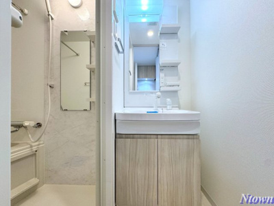 【独立洗面台】 | CREST TAPP新栄 | 独立洗面台です