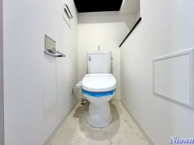 【トイレ】 | CREST TAPP新栄 | 清潔感のあるトイレです