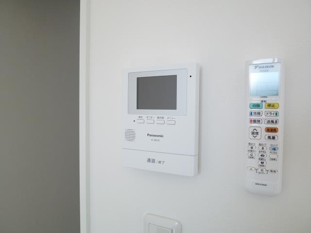 【新築】フィオーレ上堂のセキュリティ