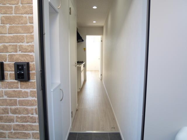 【新築】フィオーレ上堂の玄関