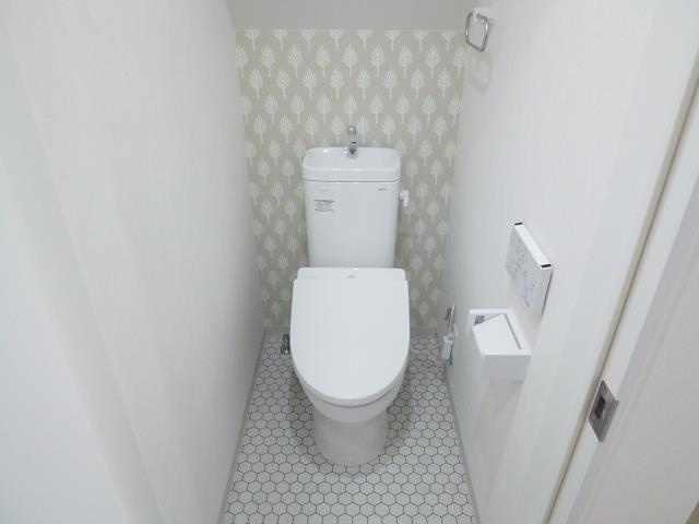 【新築】フィオーレ上堂のトイレ