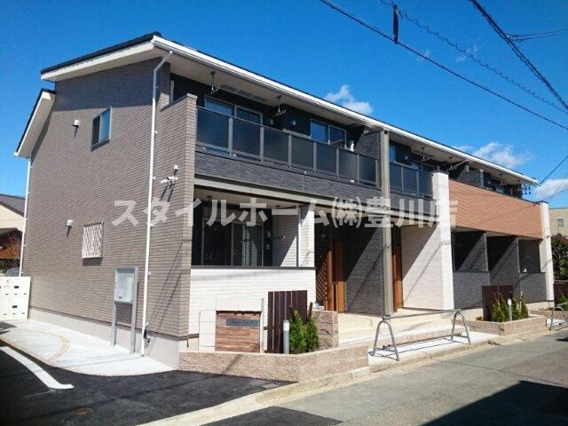プランドール　スギＡの外観