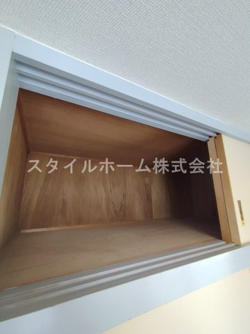 エコール松山の収納
