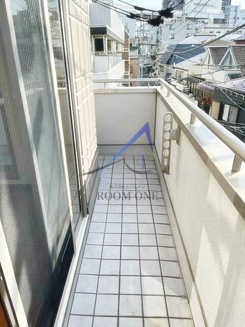 フロラシオンのバルコニー|バルコニーです。
