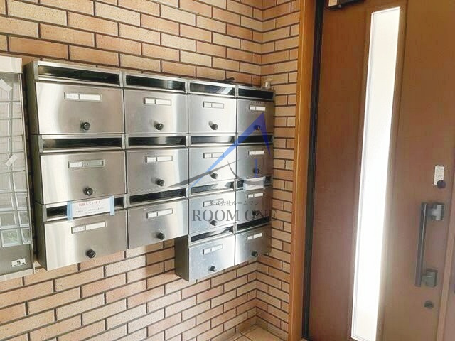 フロラシオンのその他共用部分|集合ポストです。