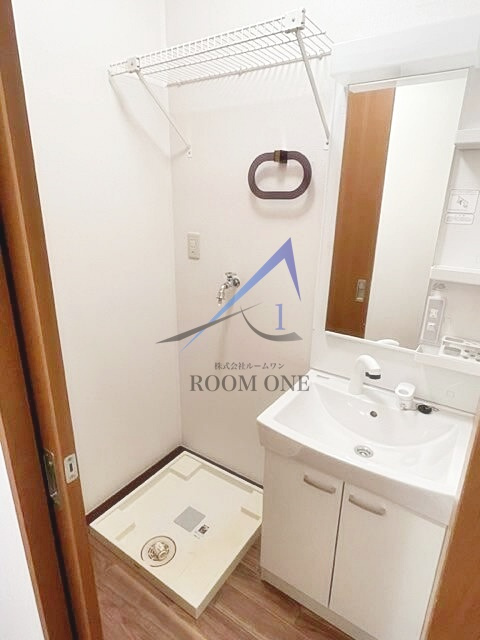 フロラシオンの設備|洗濯機置き場です。