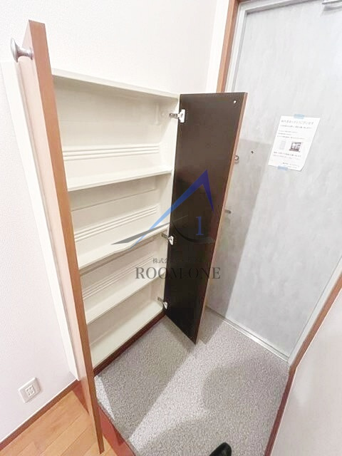 フロラシオンの収納|収納です。