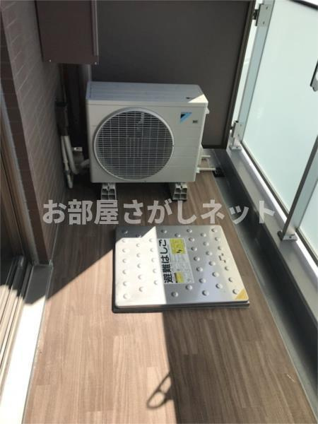 メイクスデザイン芝公園【おとり物件なし】#学生・社会人にオススメ！初期費用分割払いOK！のバルコニー