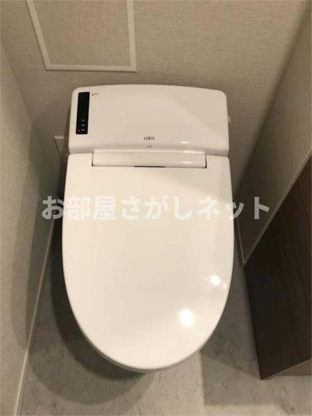 メイクスデザイン芝公園【おとり物件なし】#学生・社会人にオススメ！初期費用分割払いOK！のトイレ