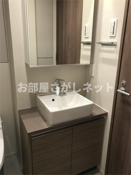 メイクスデザイン芝公園【おとり物件なし】#学生・社会人にオススメ！初期費用分割払いOK！の洗面所