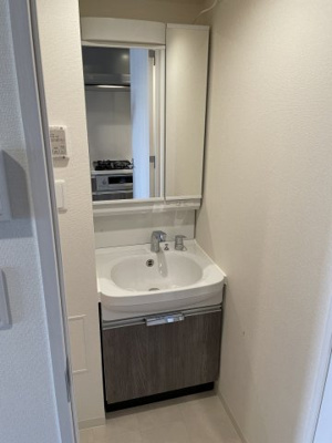 【独立洗面台】 | スプランディッド天王寺パークサイド