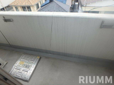 【バルコニー】 | ランドスクエア板橋