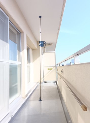 【バルコニー】 | グランパス富田林