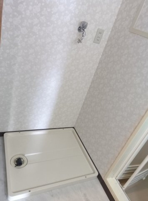 【設備】 | グランパス富田林 | 洗濯機置場