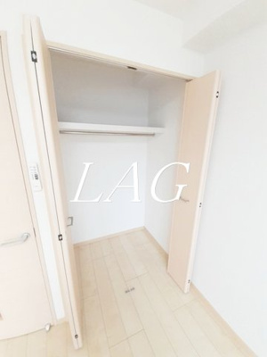 【収納】 | エスワン・アパートメント | 収納です。