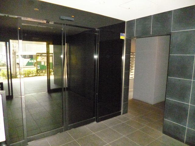 文京春日PLATZのエントランス