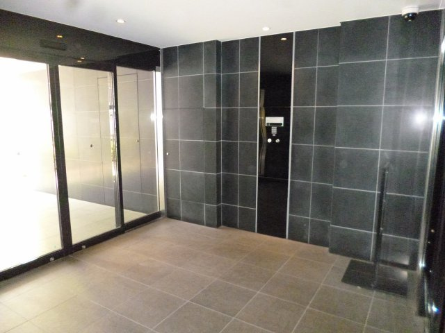 文京春日PLATZのエントランス