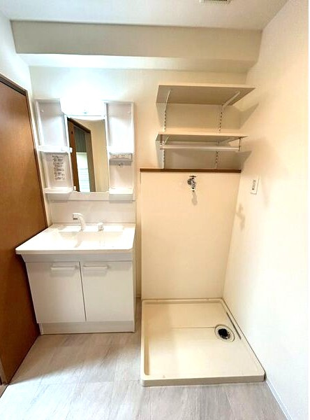 サンコートやしろが丘の洗面所