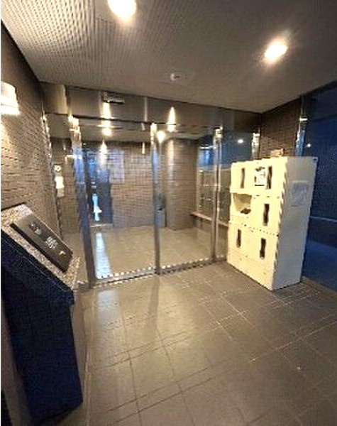 サンコートやしろが丘のロビー