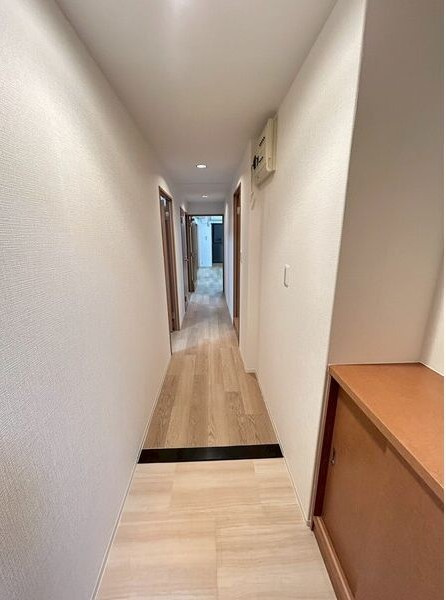 サンコートやしろが丘の玄関