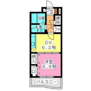 セトル吉塚の間取り
