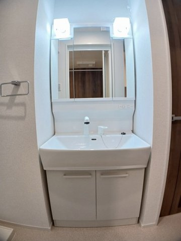 ルーツショアⅠの洗面所