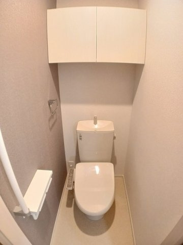 ルーツショアⅠのトイレ