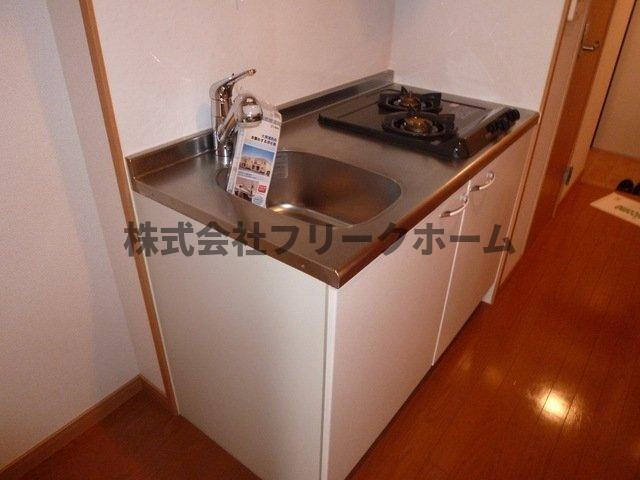 武蔵野市吉祥寺北町４丁目の賃貸マンションのキッチン