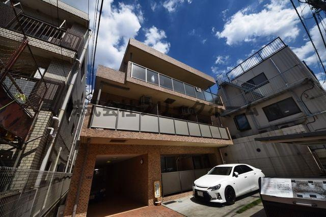 武蔵野市吉祥寺北町４丁目の賃貸マンションの外観