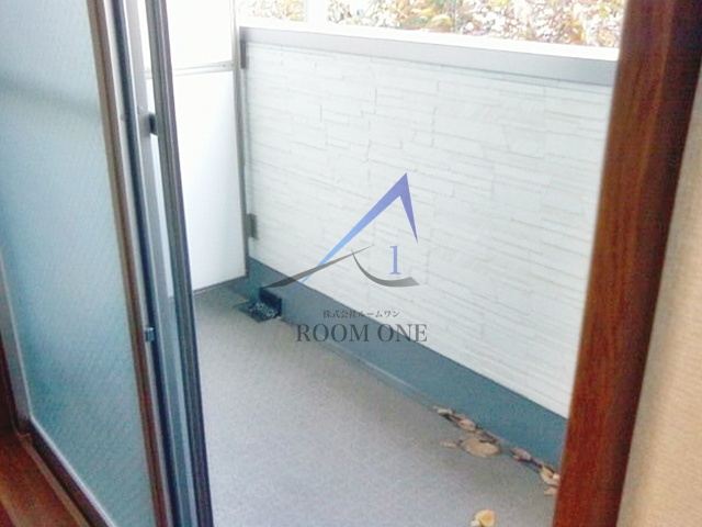 アンプルールフェール白亜のバルコニー|バルコニーです。