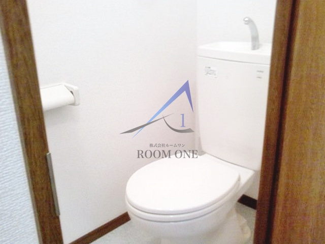 アンプルールフェール白亜のトイレ|トイレです。