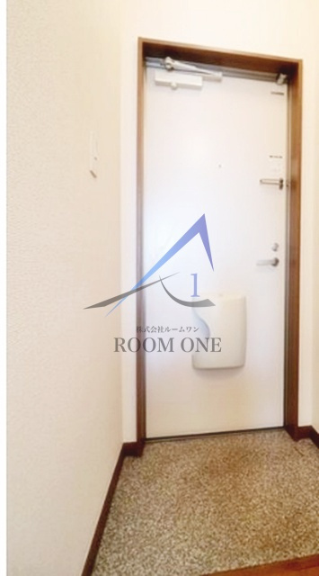 アンプルールフェール白亜の玄関|玄関です。